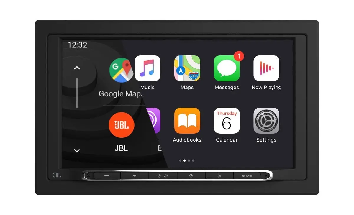 Jbl Am/Fm Mechless 7" With Wireless Apple Caplay And Android Auto (Legend700) 1