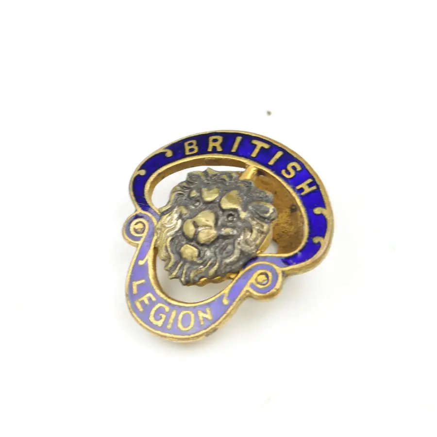 Sold - Royal British Legion Badge – Circa 1930S 1