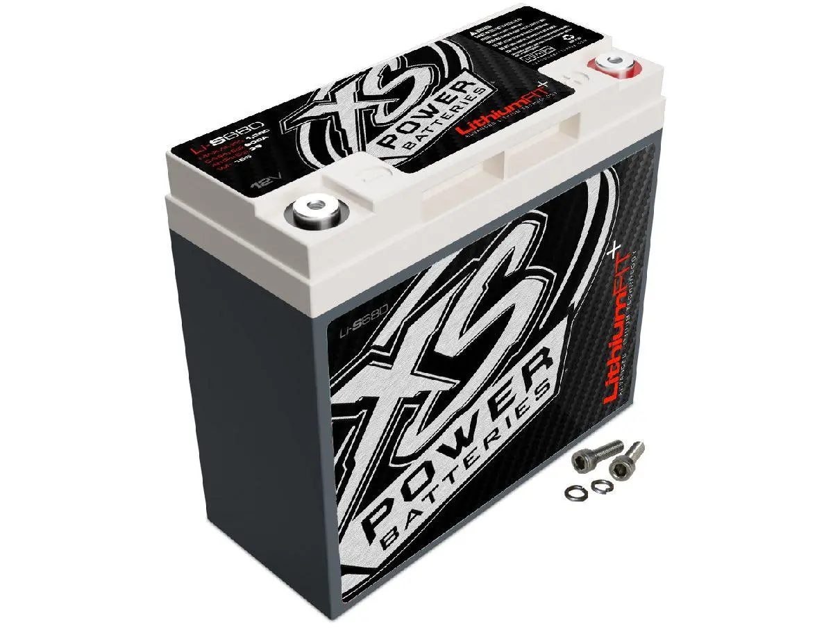 Xs Power Lithium Lfp 12 Volt 39 Ah (Li-S680) 1