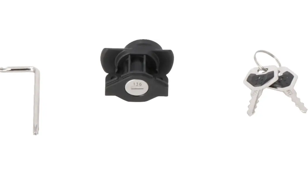 Sw-Motech Dusc Hard Case Lock Set - Black 1