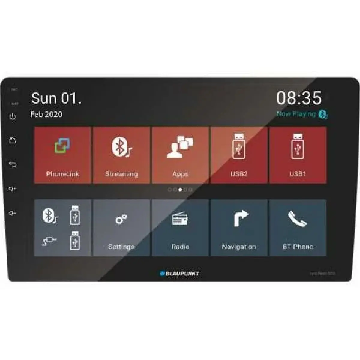 Blaupunkt 9" Mechless W/ Android Os Wifi, Dual Usb & Bt (Longbeach970) 1