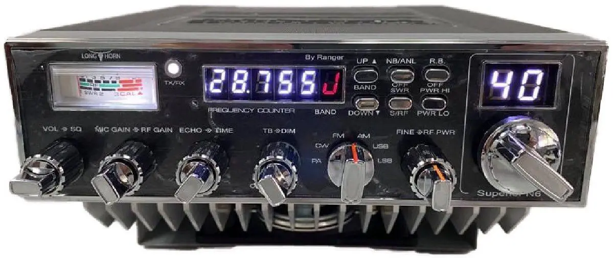 Ranger 400 Watt Ssb/ Am Superior N6 (Longhorn) 1