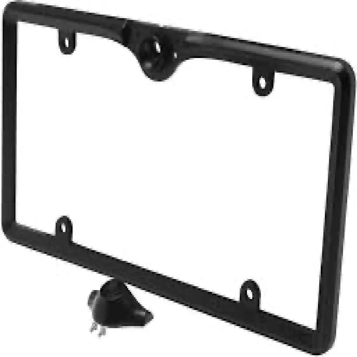 Crimestopper License Plate Full Frame Black For Cam300/400/500 (Lpframeblk) 1