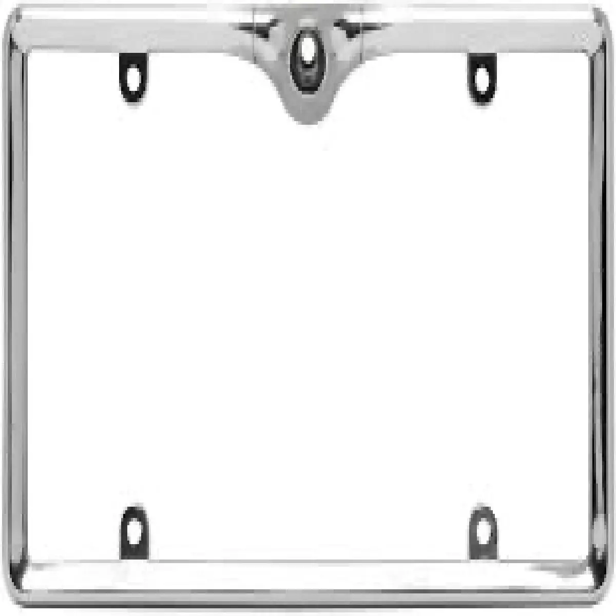 Crimestopper License Plate Full Frame Chrome For Cam300/400/500 (Lpframechr) 1