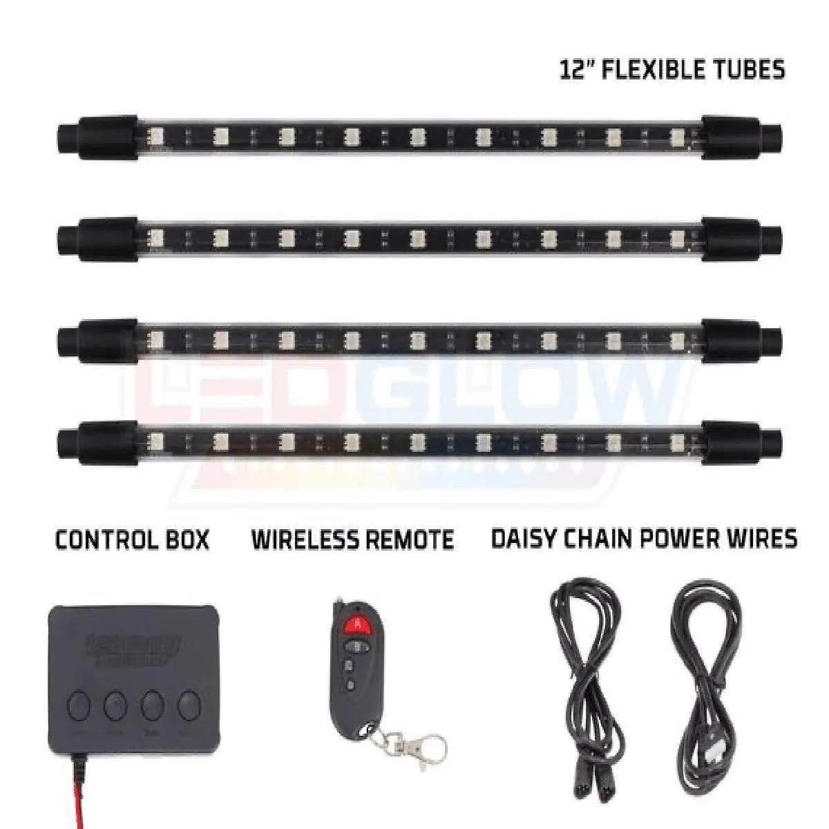 Led Glow 4 Piece Million Color Interior Led Kit (Lu-In-Pro-M-4.2) 1
