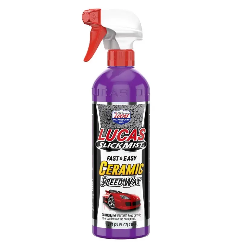 Lucas Oil, Slick Mist Ceramic Speed Wax, 11294 1