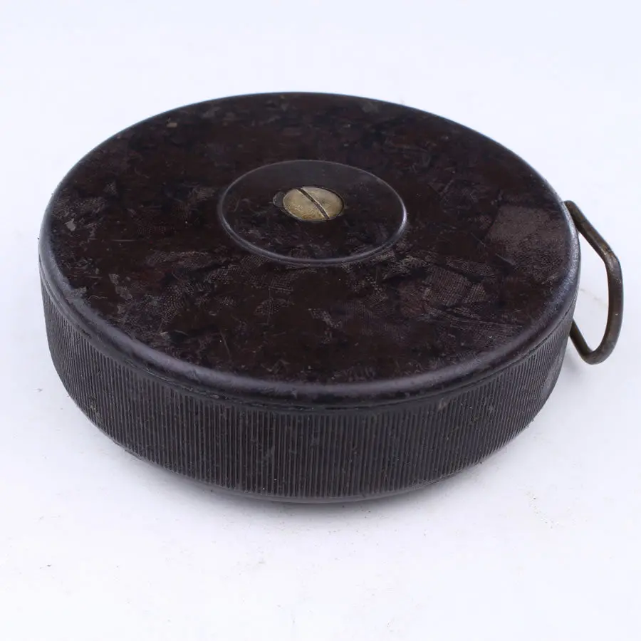 Hockley Abbey Bakelite Tape Measure | 33Ft 2