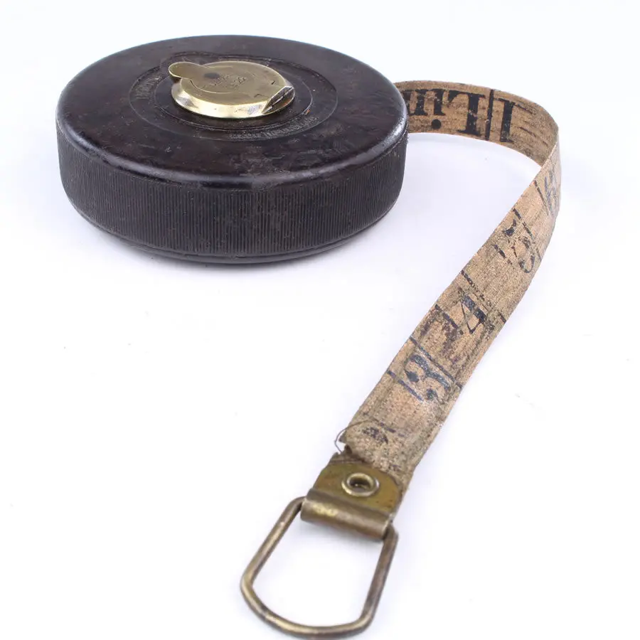 Hockley Abbey Bakelite Tape Measure | 33Ft 1