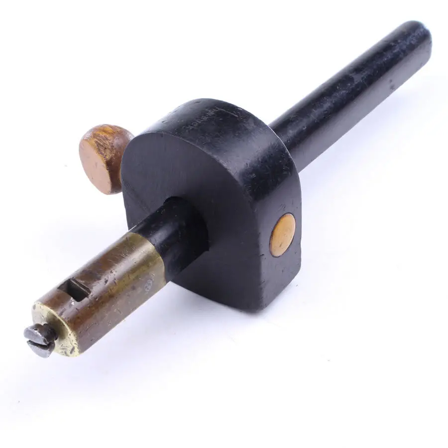 Sold - G.H. Buck Slitting Gauge (Ebony) 1