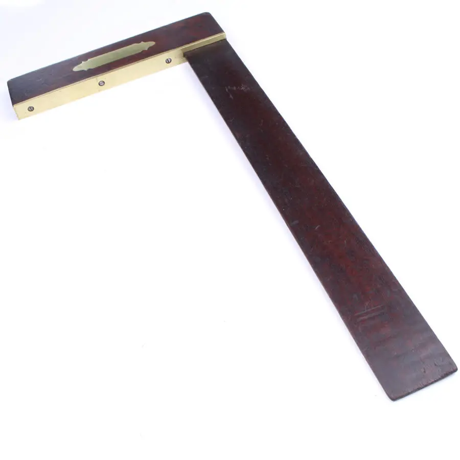 Sold - Unusual Wooden Square - 15" 1