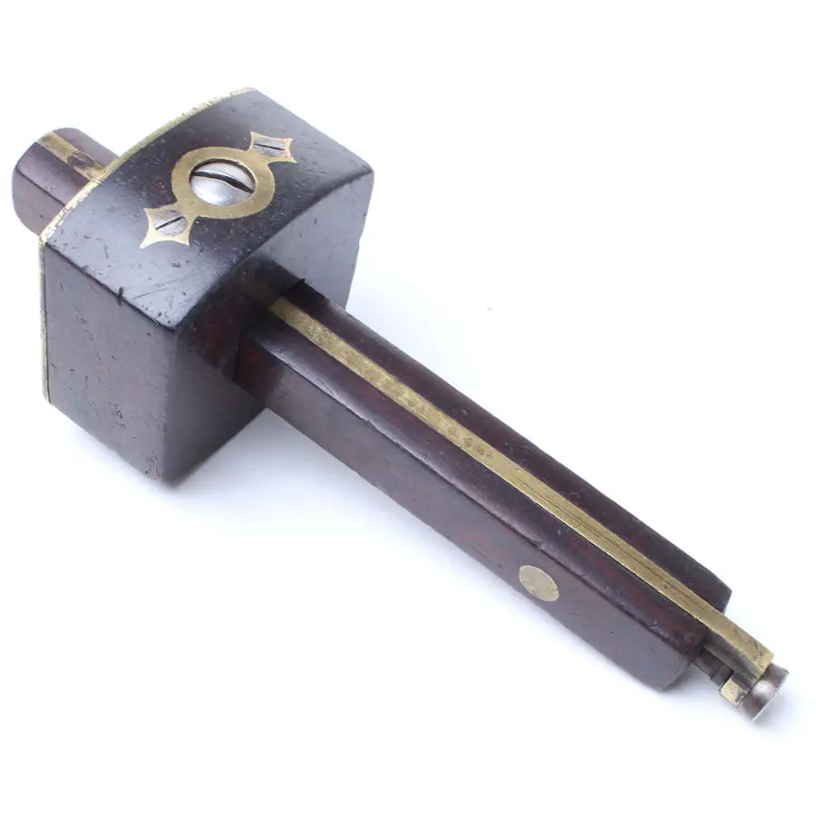 Rosewood Mortice Gauge - England, Wales, Scotland Only 1