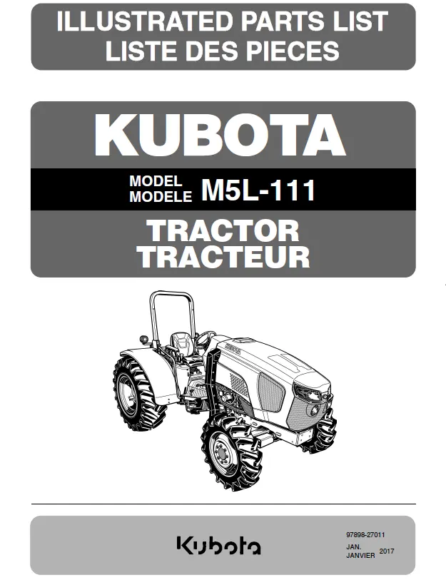 M5-111Hdcc Parts Manual 1