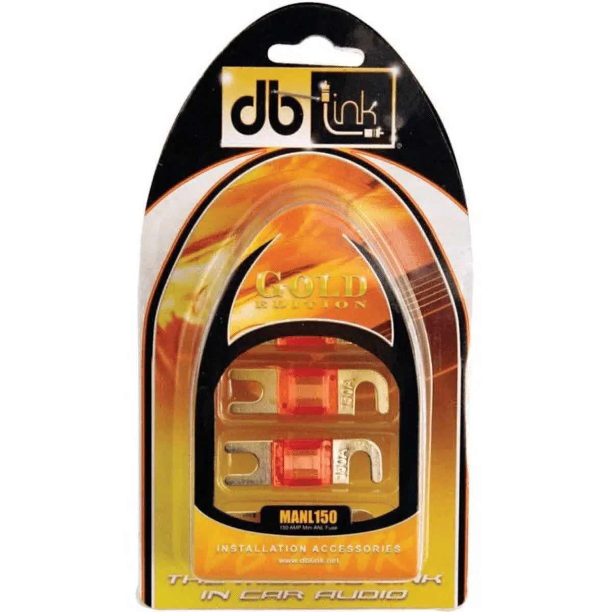 Db Link Mini Anl Fuses 150 Amp 4 Pack (Manl150) 1