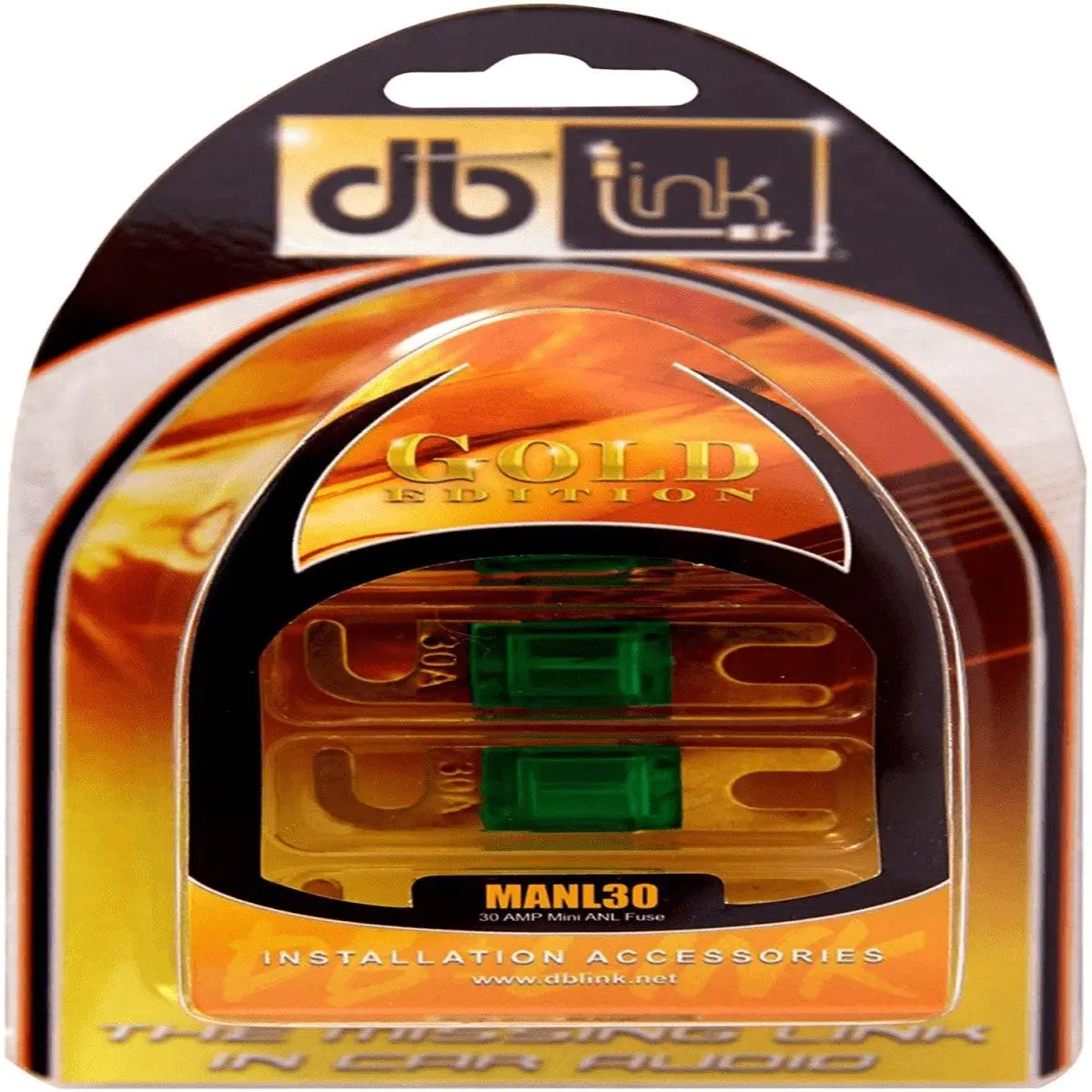 Db Link Mini Anl Fuses 30 Amp 4 Pack (Manl30) 1