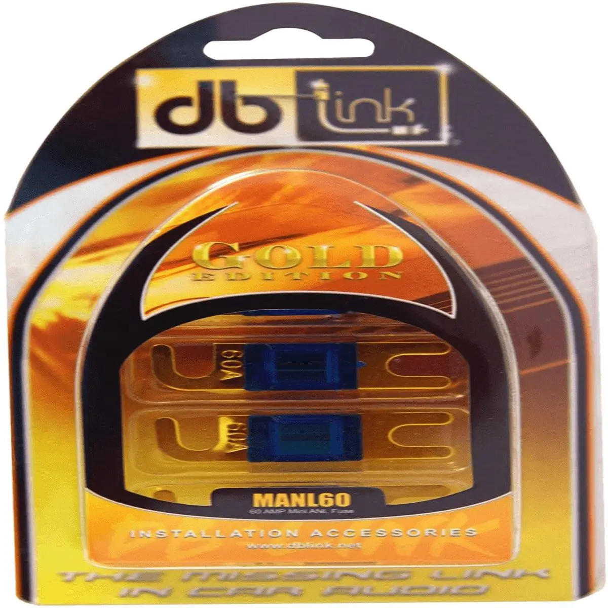 Db Link Mini Anl Fuses 60 Amp 4 Pack (Manl60) 1