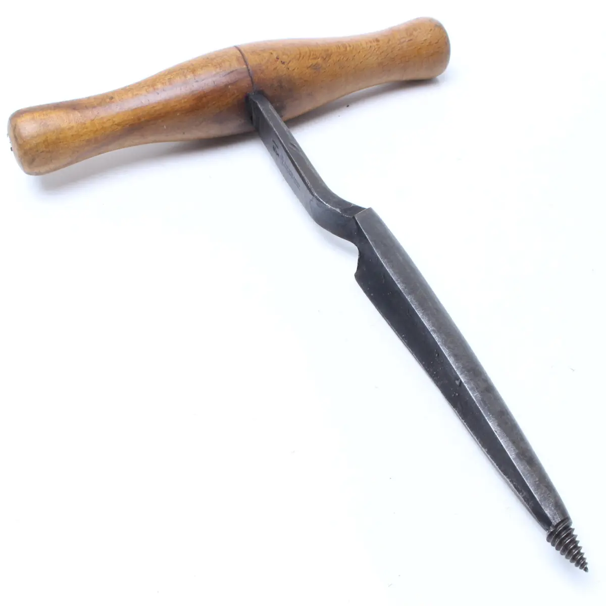 Sold - Wm Marples Coopers Bung Borer – 1 ¼” (Beech) 1