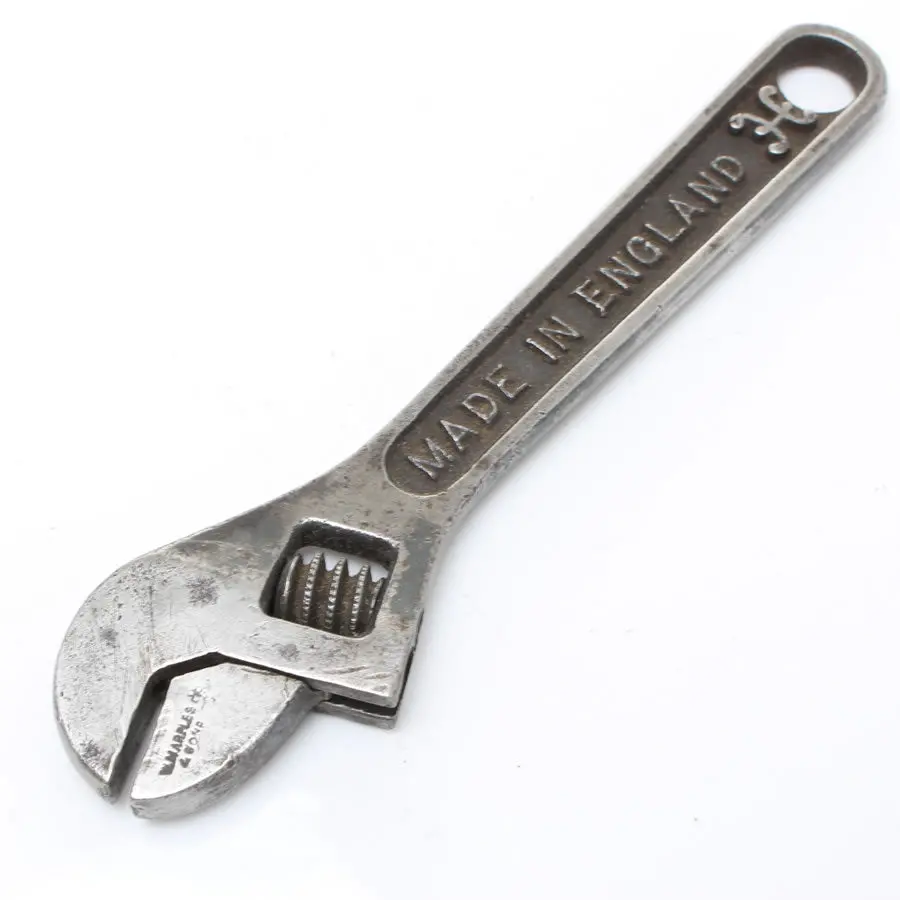 Wm Marples Adjustable Spanner 1