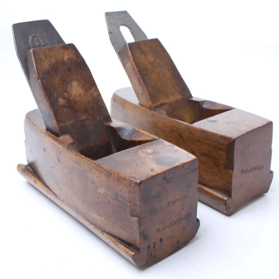 Sold - 2X Old Masting Planes (Beech) 1