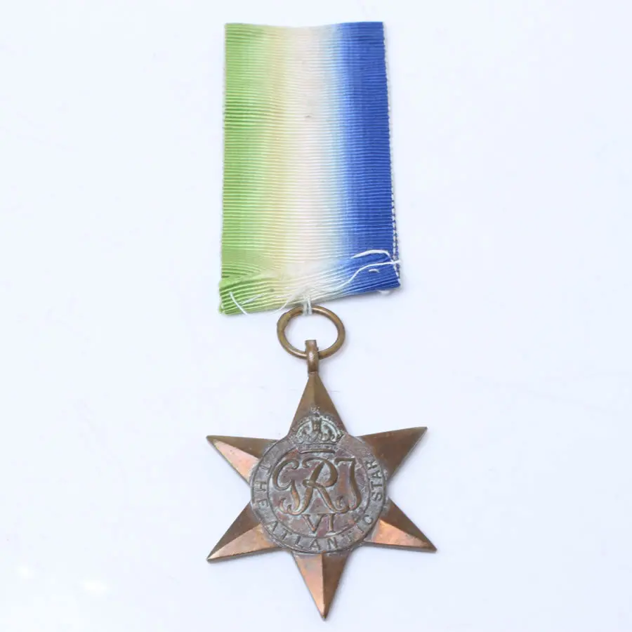 Sold - Atlantic Star Medal Ww2 1