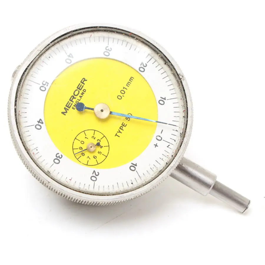 Mercer Dial Gauge – 0,01 - Type 50 1