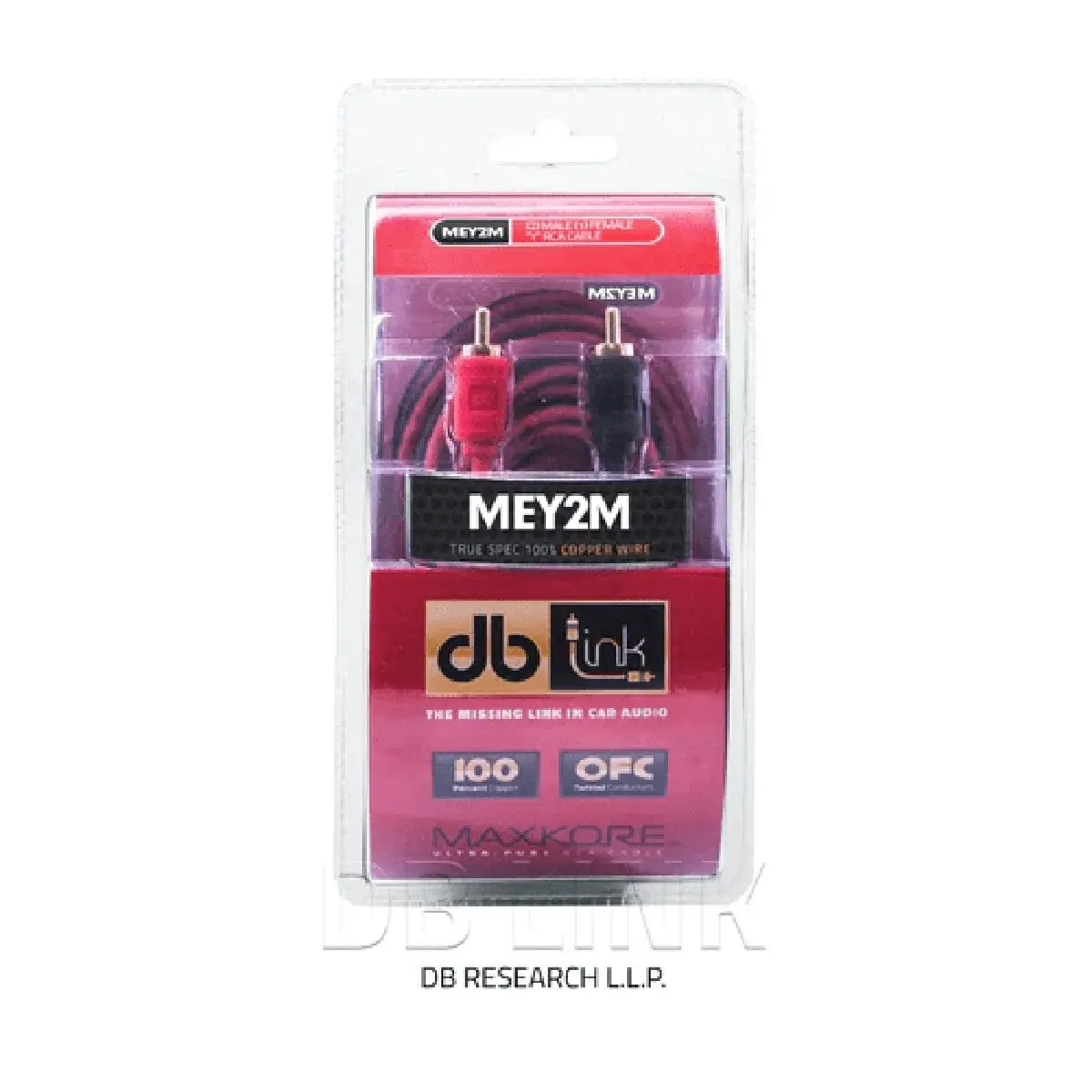 Db Link Maxcore 100% Ofc Copper 2 Male - 1 Female Rca (Mey2m) 1