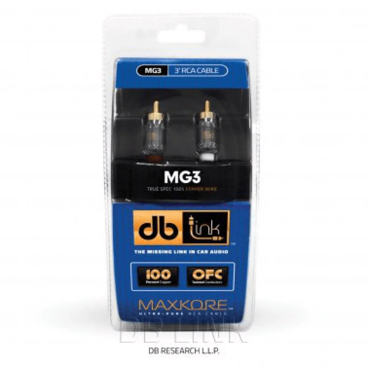 Db Link Maxkore Mg Rca 2 Channel 3' (Mg3) 1