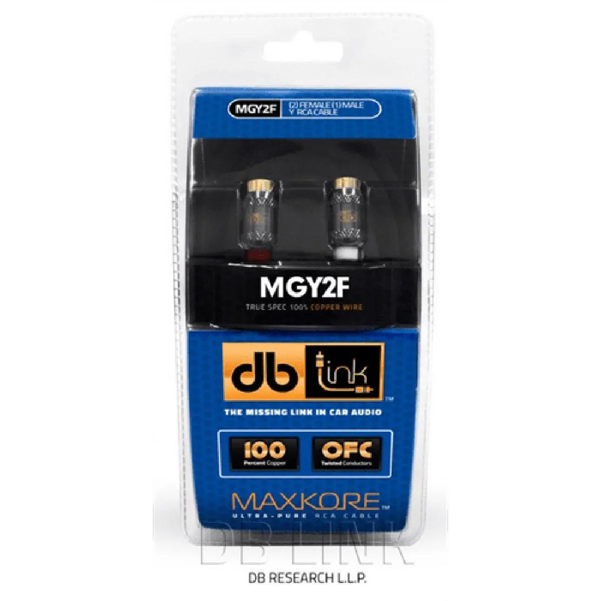 Db Link Maxkore Mg Rca 2F - 1M Splitter (Mgy2f) 1