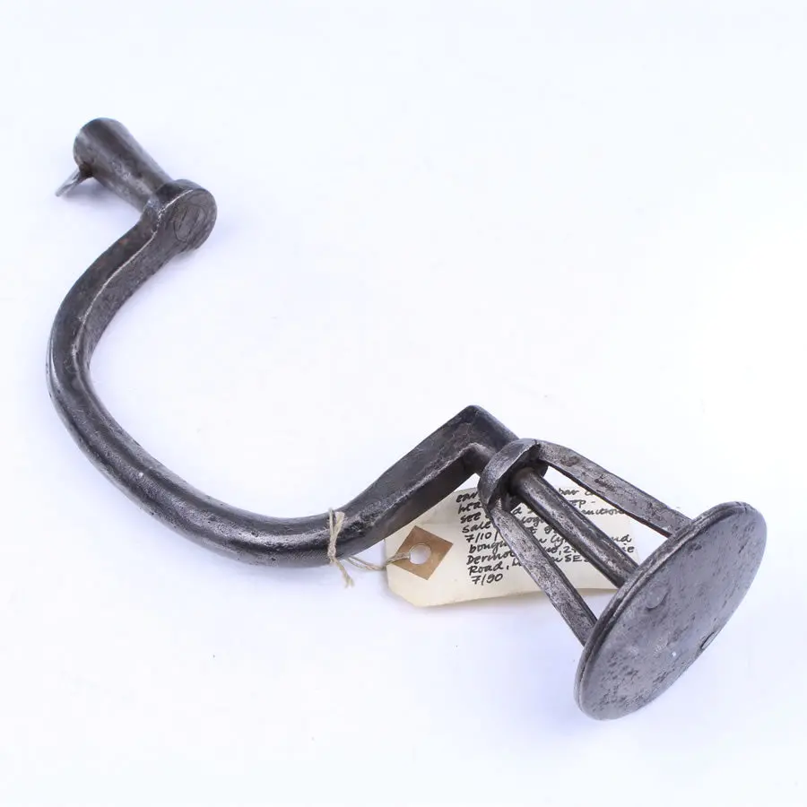 Early 2 Bar Cage Head Drill Brace 1