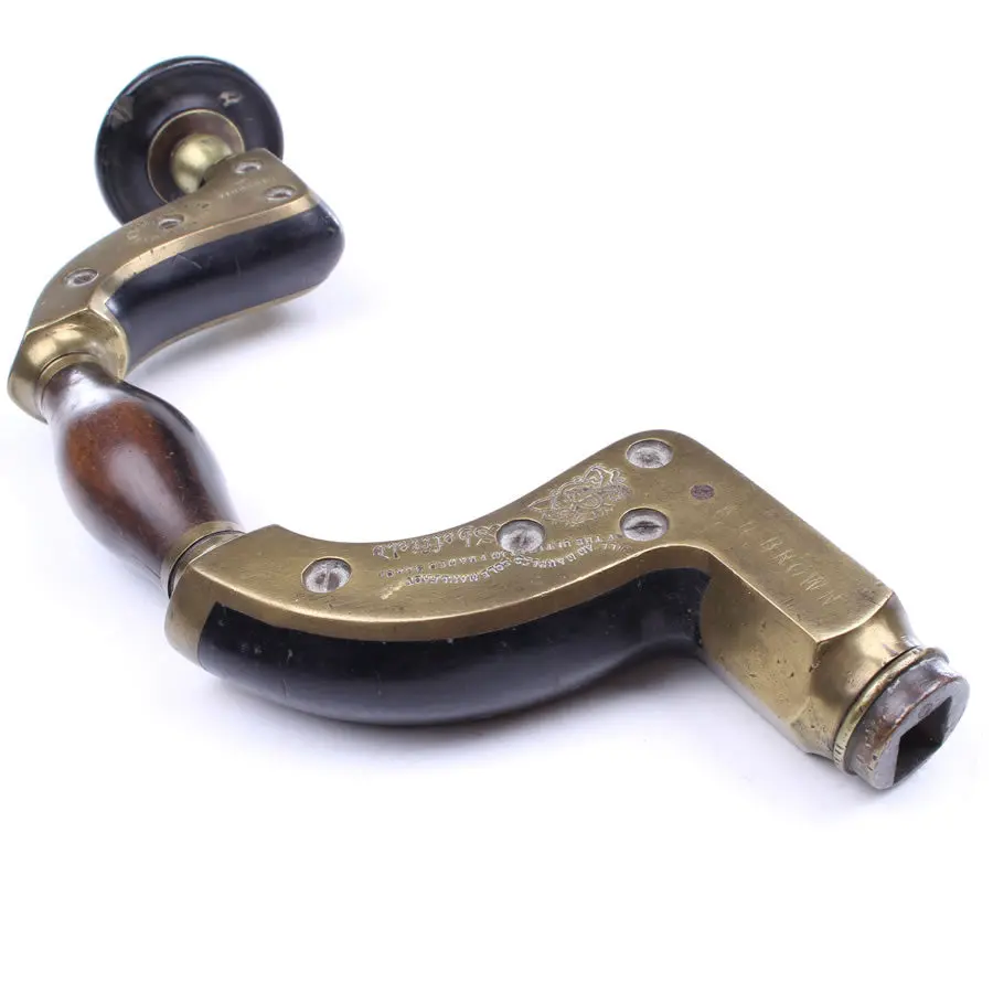 Sold - Wm Marples Ultimatum Drill Brace 1