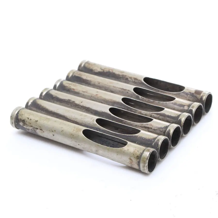 Sold - Rifle Magazine Style Cigarette Case 1906 - White Metal 1