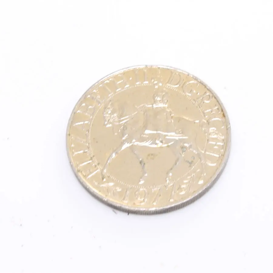 Elizabeth Ii Dg Reg Fd Coin 1977 1