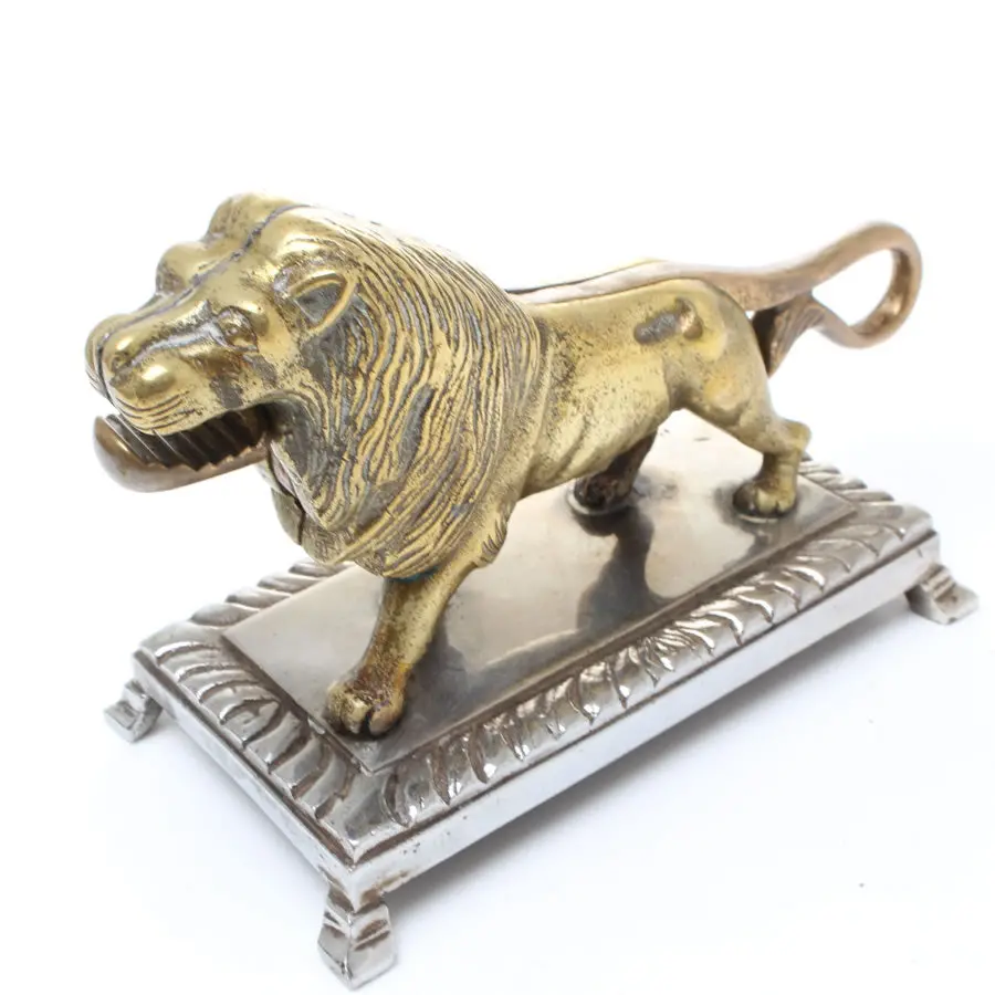 Sold - Old Lion Nutcrackers 1