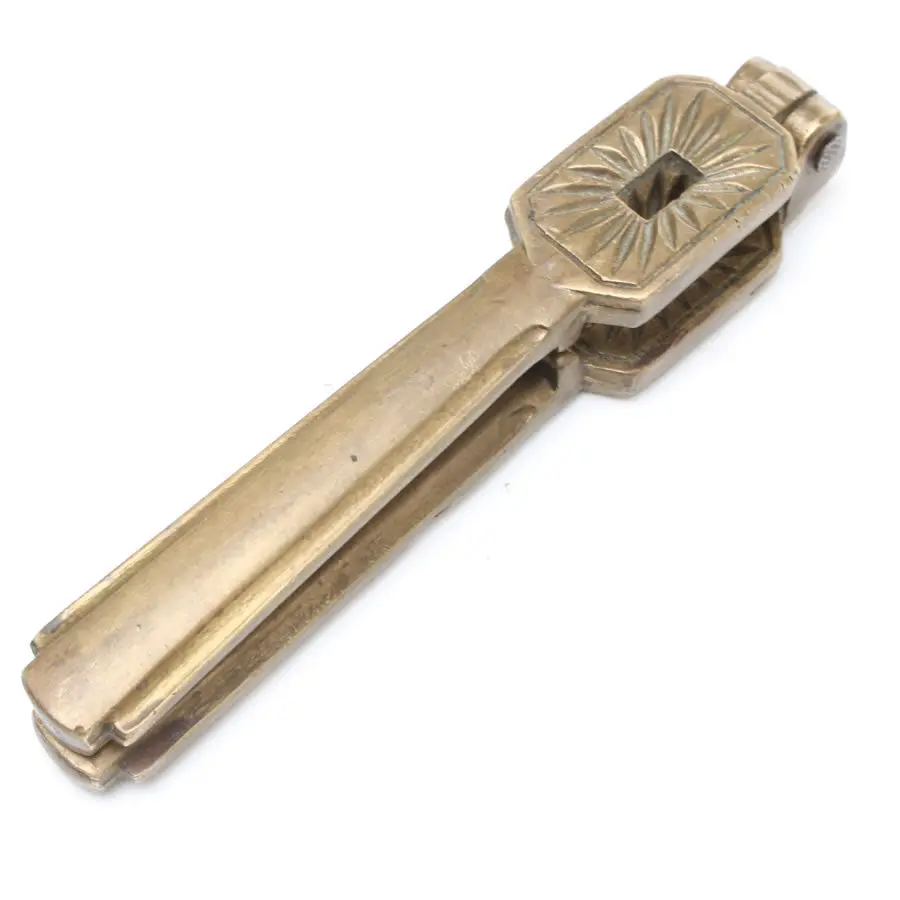 Old Brass Nutcrackers - Sunburst 1