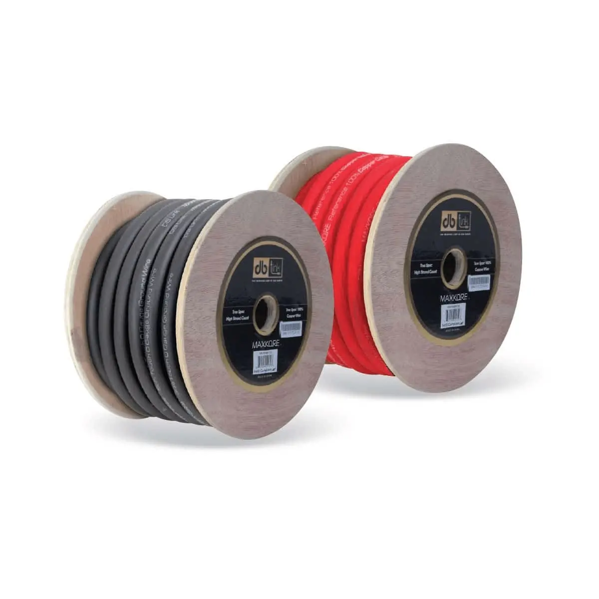 Db Link Maxcore 4 Gauge 100% True Copper Wire (Mkpw4bk100) 1