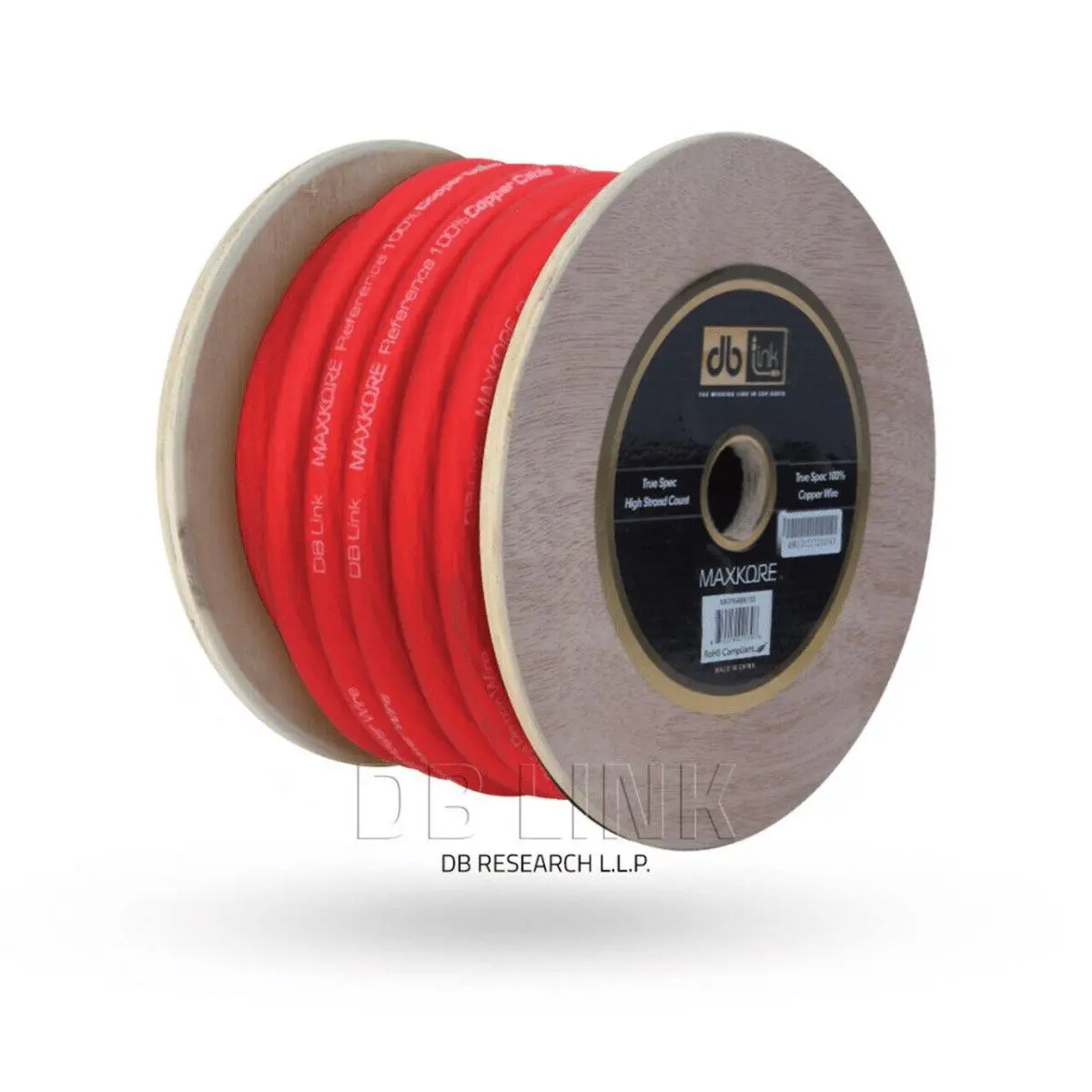 Db Link Maxcore 8 Gauge 100% True Copper (Mkpw8r100) 2