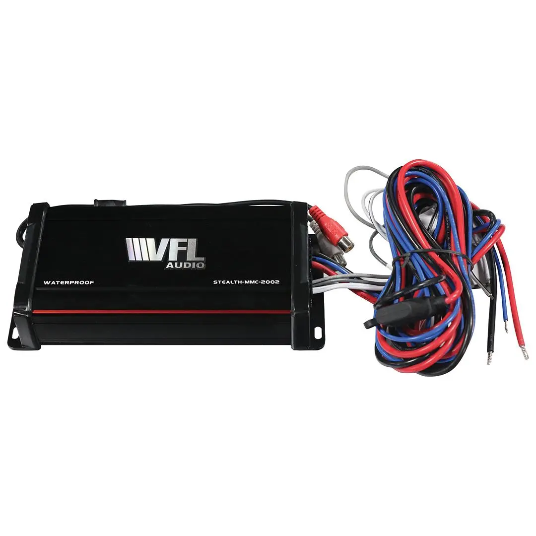 American Bass 1000 Watt 2 Ch Power Sports Amplifier (Mmc2002) 1