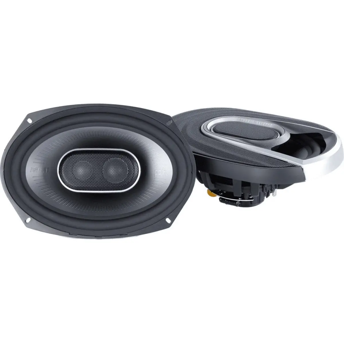 Polk Audio 450 Watt 3-Way Marine Grade 6 X 9 Speakers (Mm692) 1