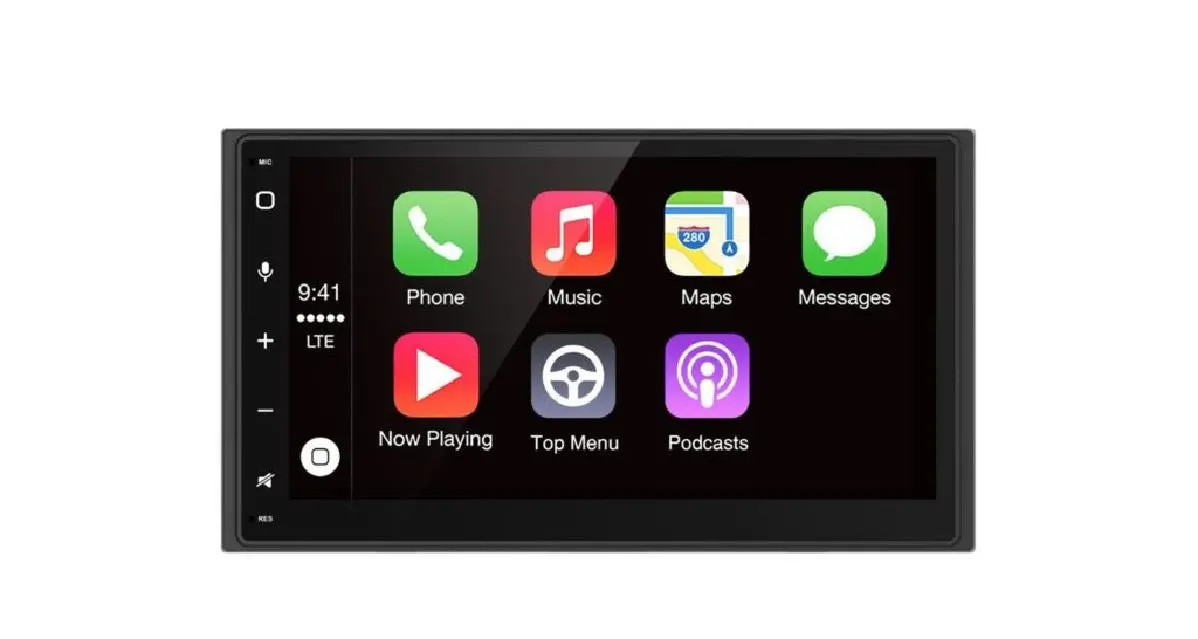 Blaupunkt 6.75" Wireless Apple Carplay & Android Auto (Montecarlo750) 1