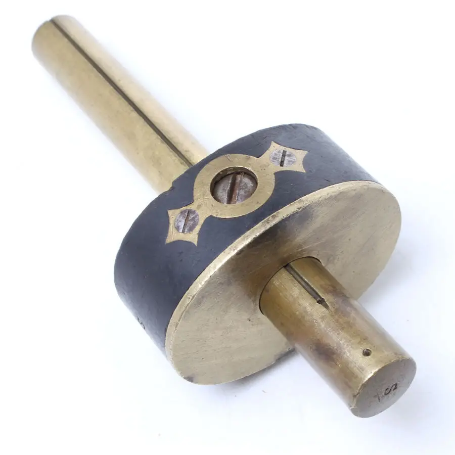 Brass Stem Mortice And Marking Gauge - England, Wales, Scotland Only 1