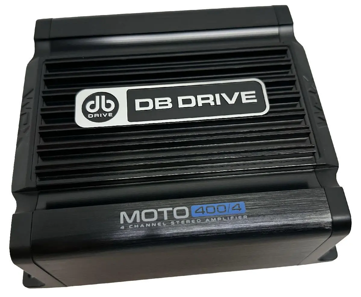 Db Drive 800 Watt 4 Channel Micro Power Sports Amplifier (Moto400/4) 1
