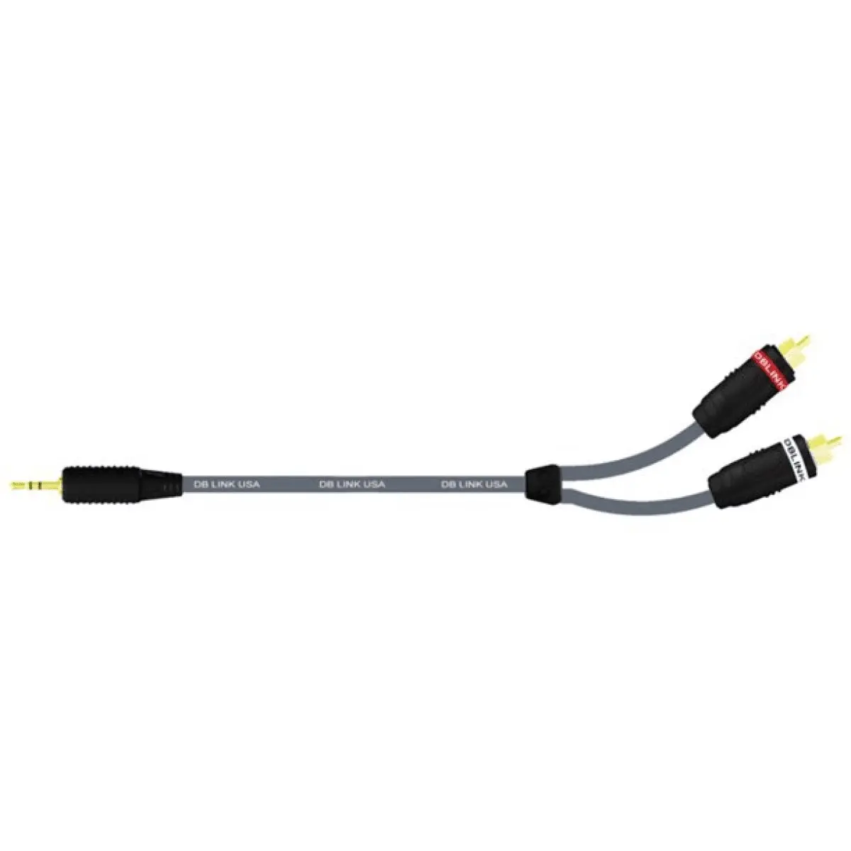 Db Link 3.5Mm - Stereo Rca Adapter Cord Display Packaged (Mp3c2) 1