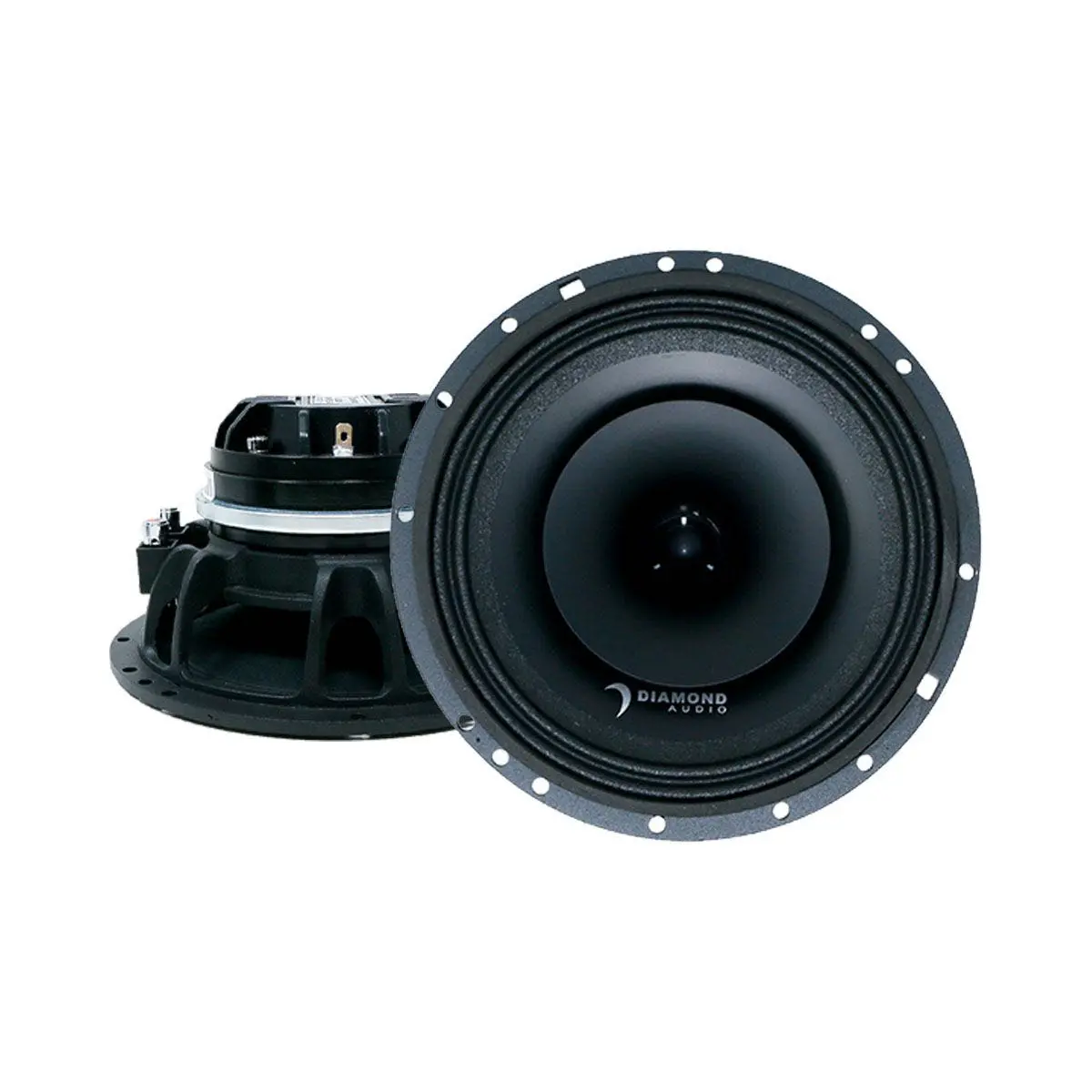 Diamond Audio Motor-Sport Series 6.5" 300 Watt Pro Compression Integrated Horn (Mp654) 1