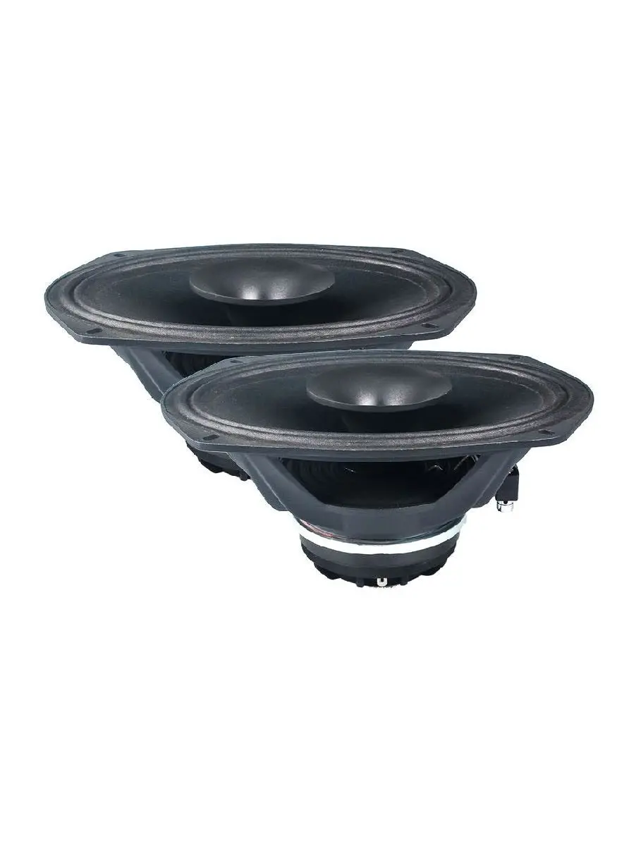 Diamond Audio Motor-Sport Series 6X9 300 Watt Pro Compression Integrated Horn (Mp694) 1
