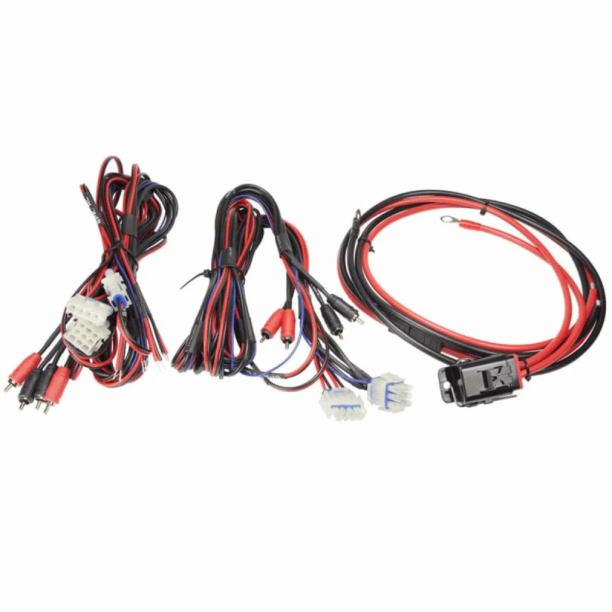 Saddle Tramp 4 Channel Moto Amp Kit (Mpsak84) 1