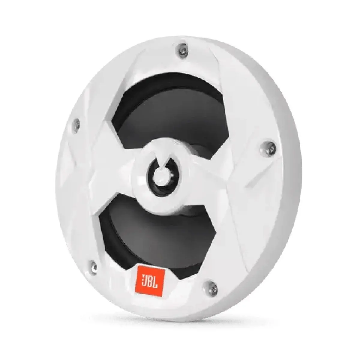 Jbl 6.5" 225 Watt 2 Way Rgb Led Lit Marine Speakers White (Ms65lw) 1