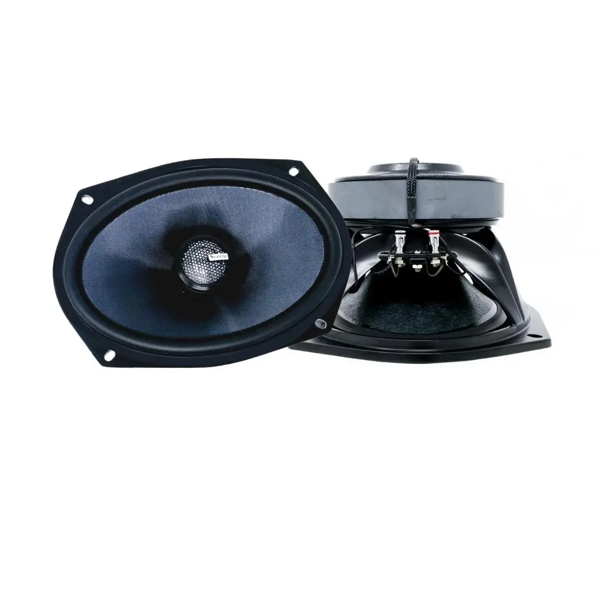 Diamond Audio Motor-Sport Series 6X9 Coaxial With Titanium Dome Tweeter 520 Watts Pair 2 Ohm (Ms692cx2) 1