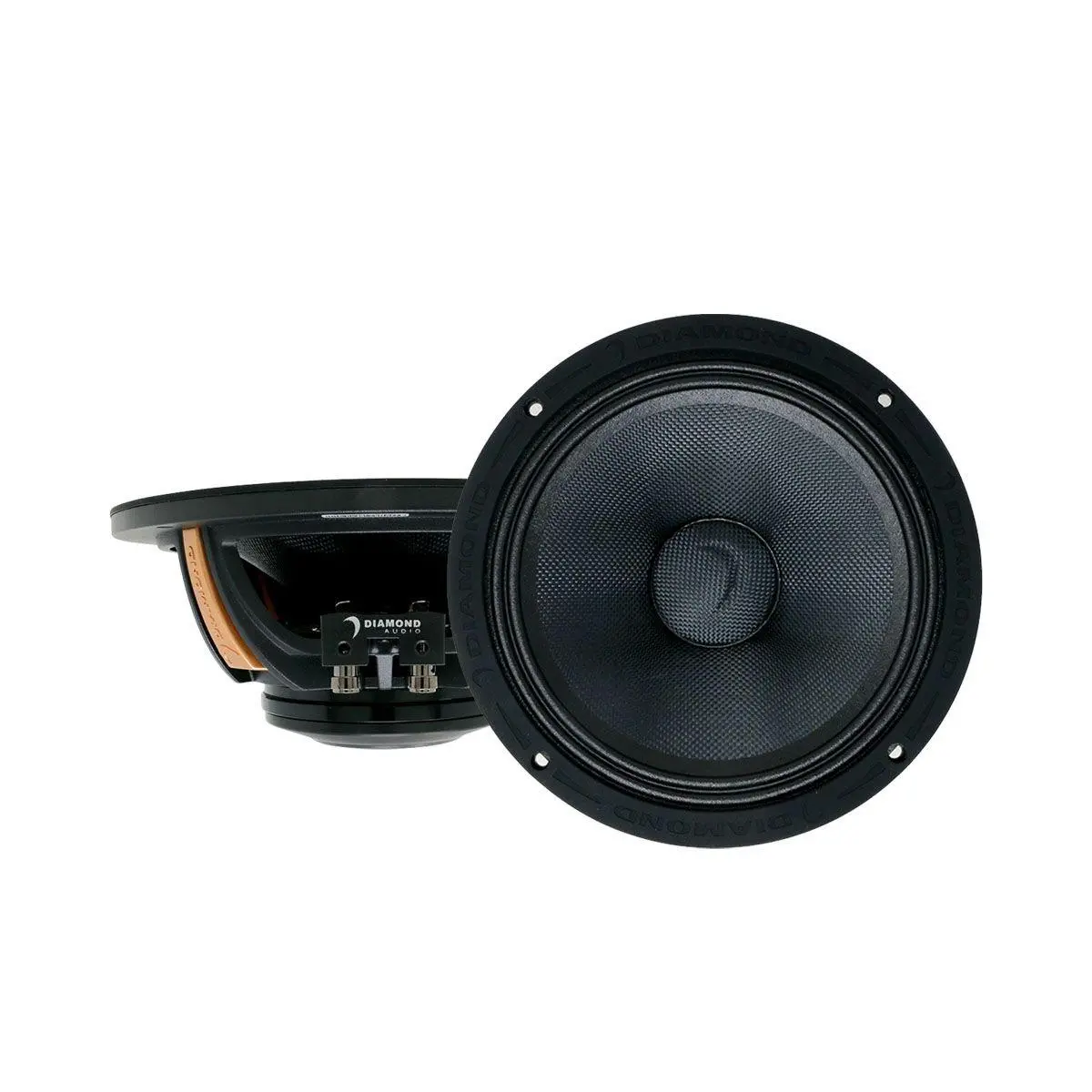 Diamond 8" Neodymium Midrange Speakers, 700 Watts, Pair (Ms8neo) 1