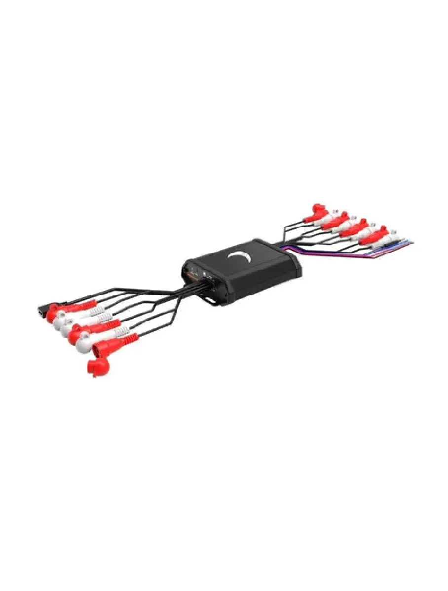 Diamond Audio Motor-Sport 8 Channel Waterproof Micro Dsp (Msdsp88) 1
