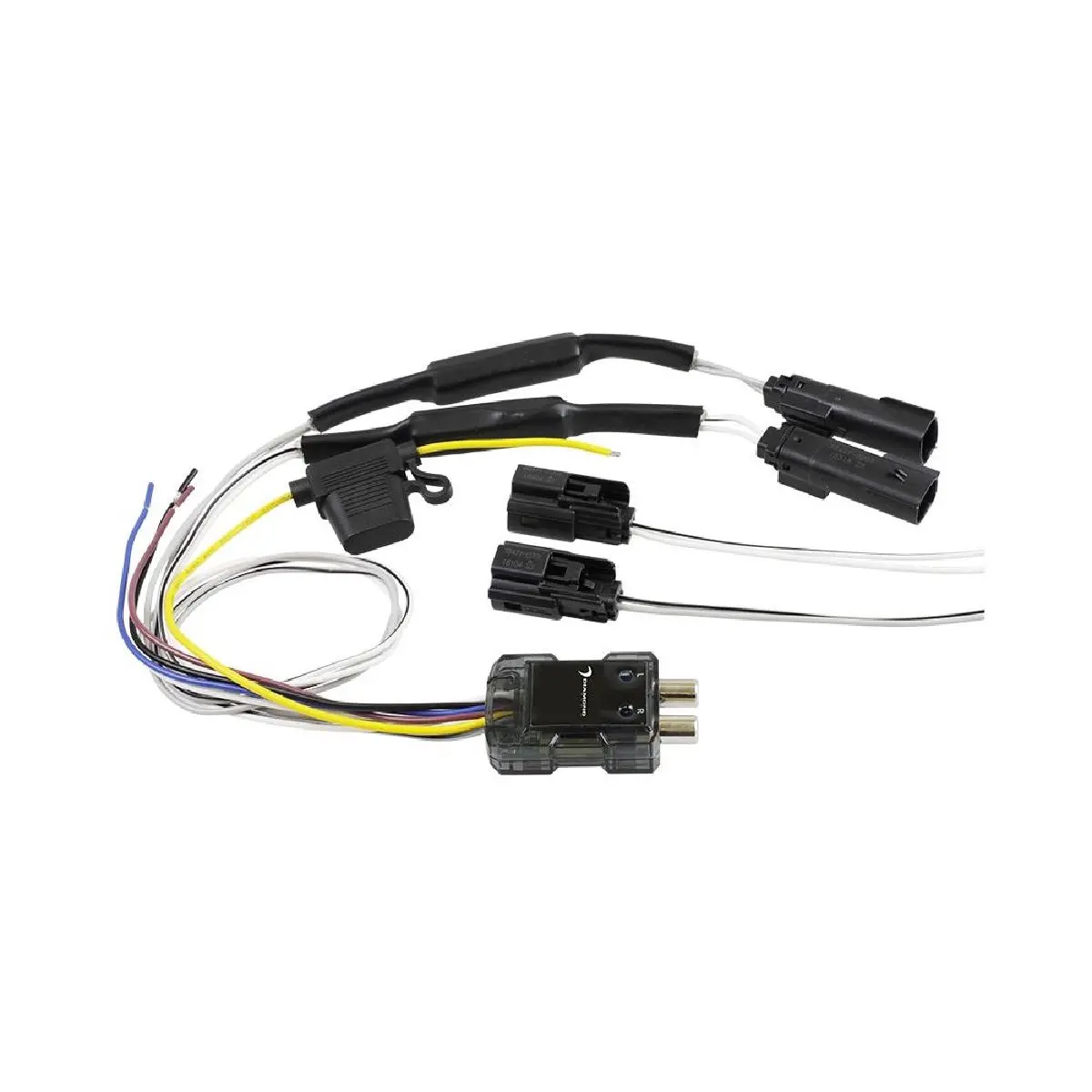 Diamond Audio Motor-Sport 2-Ch Line Output Converter Harness Kit (Msloc2) 1