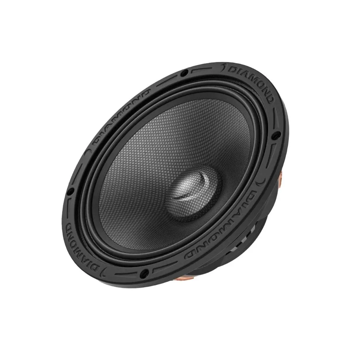 Diamond 10" Neodymium 2-Ohm Mid Bass Speaker Set, Pair (Msmb102neo) 1